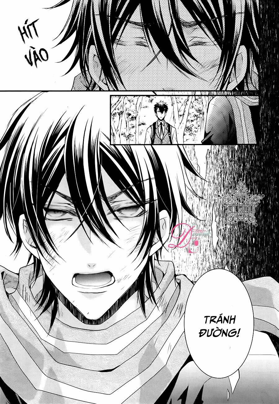 Shinobi Shijuusou - Chapter 14 - Page 35