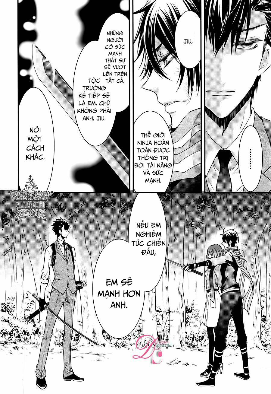 Shinobi Shijuusou - Chapter 14 - Page 36