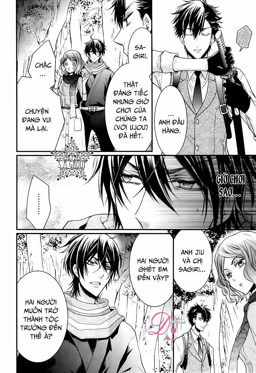 Shinobi Shijuusou - Chapter 14 - Page 38