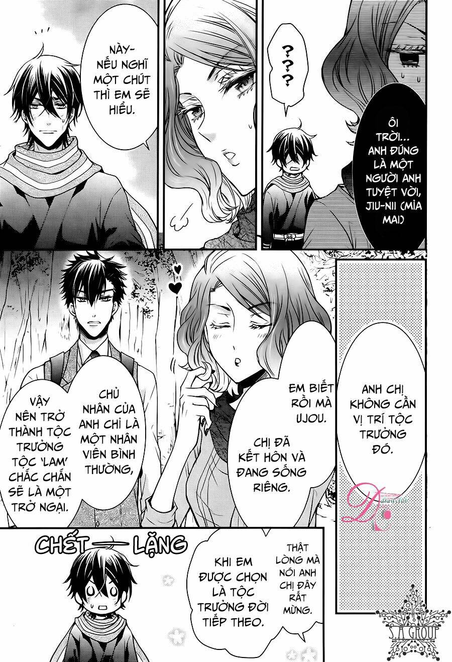 Shinobi Shijuusou - Chapter 14 - Page 41