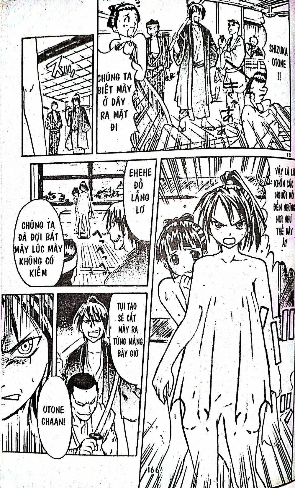 Hủy diệt - Chapter 3 - Page 12