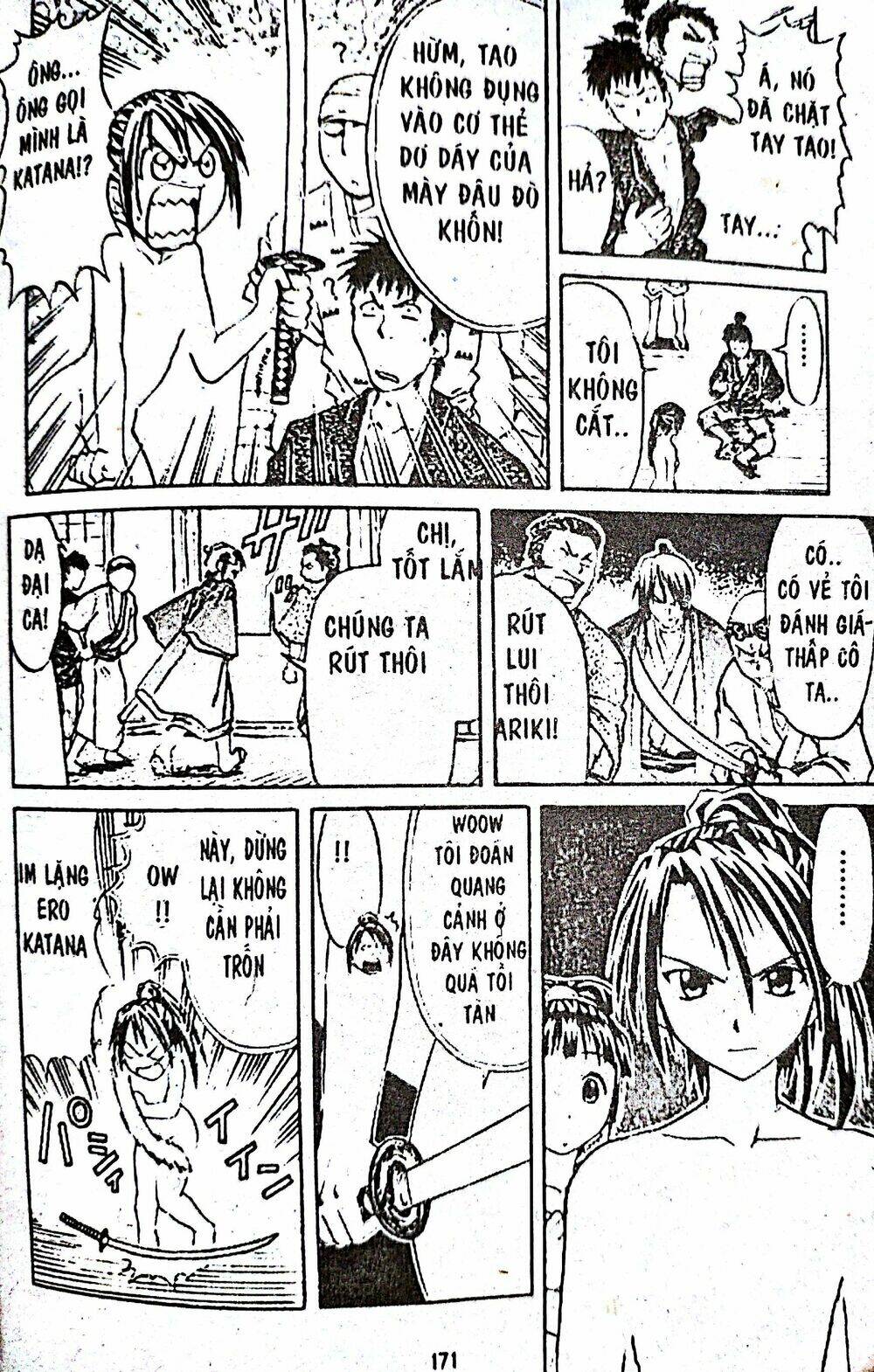 Hủy diệt - Chapter 3 - Page 17