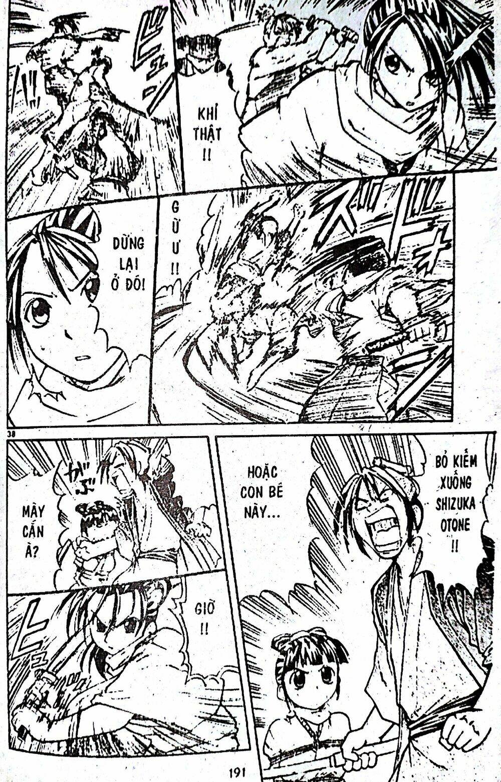 Hủy diệt - Chapter 3 - Page 37