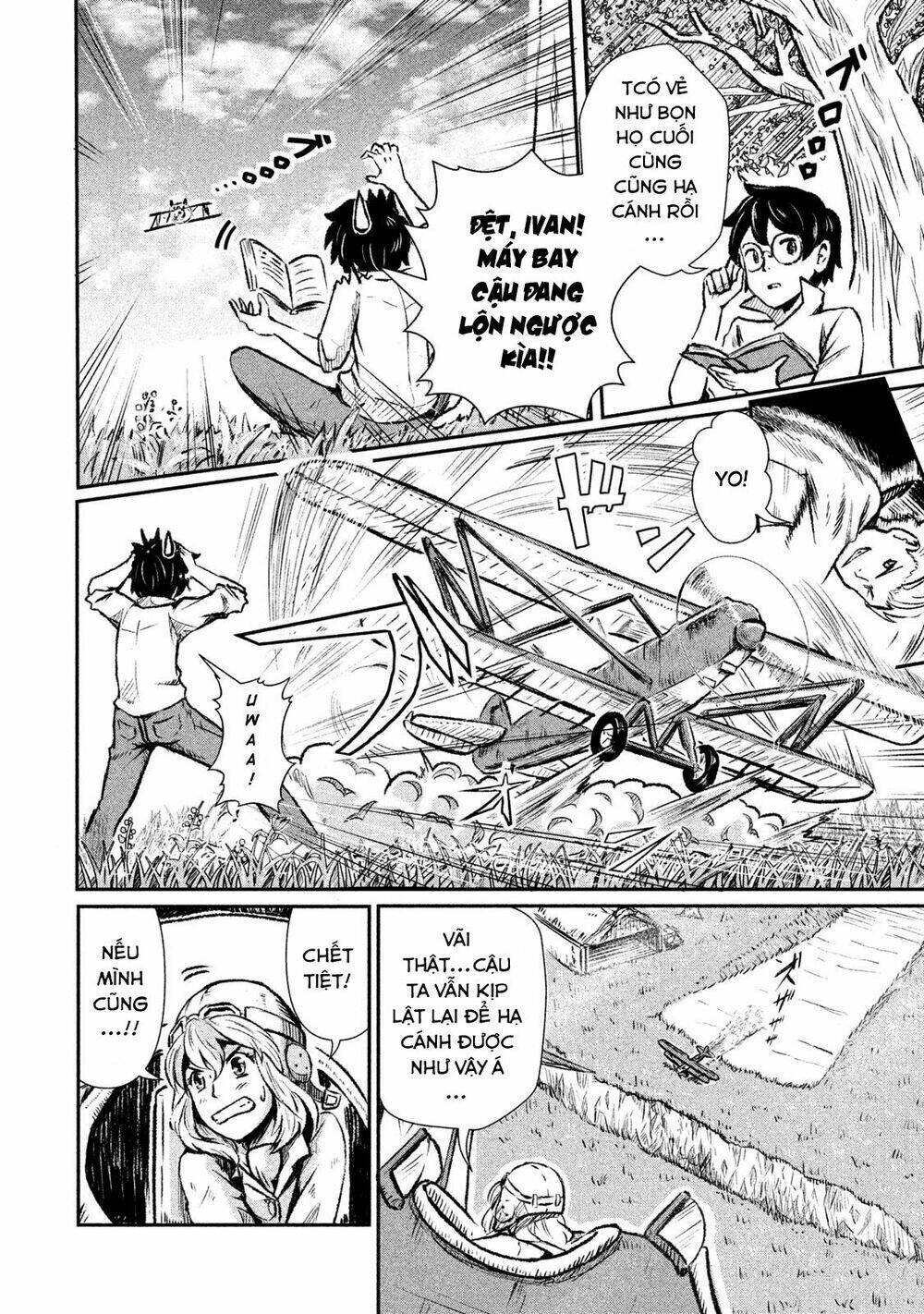 Shirayuri Wa Ake Ni Somaranai - Chapter 1 - Page 14