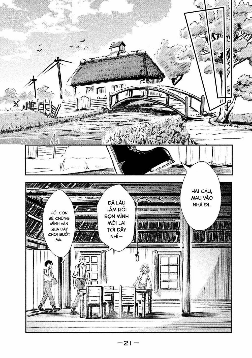 Shirayuri Wa Ake Ni Somaranai - Chapter 1 - Page 21
