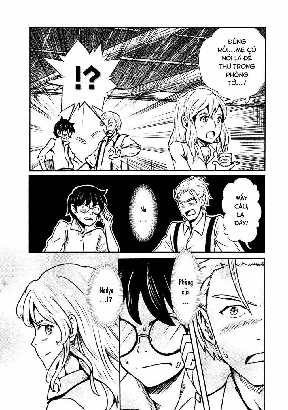 Shirayuri Wa Ake Ni Somaranai - Chapter 1 - Page 23