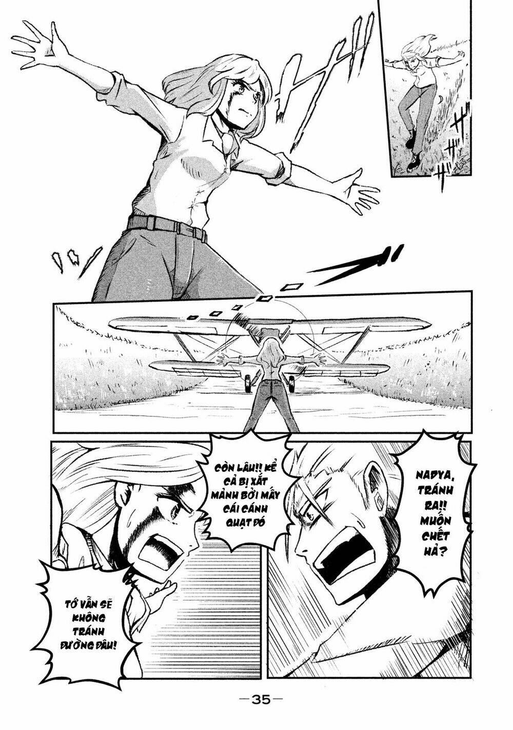 Shirayuri Wa Ake Ni Somaranai - Chapter 1 - Page 35