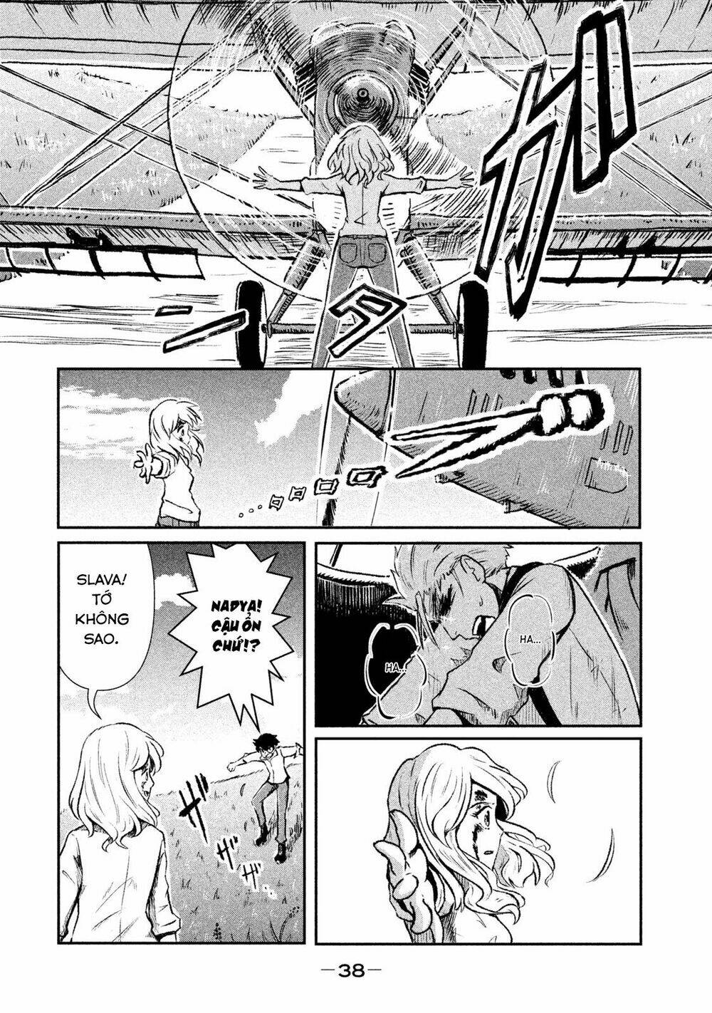 Shirayuri Wa Ake Ni Somaranai - Chapter 1 - Page 38