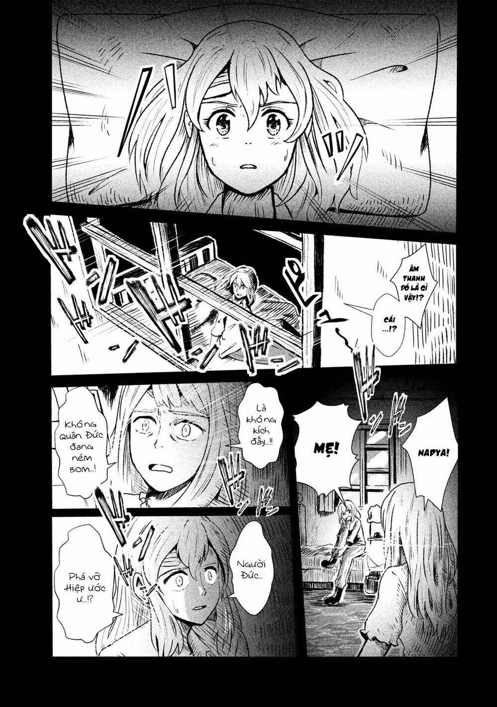 Shirayuri Wa Ake Ni Somaranai - Chapter 1 - Page 45