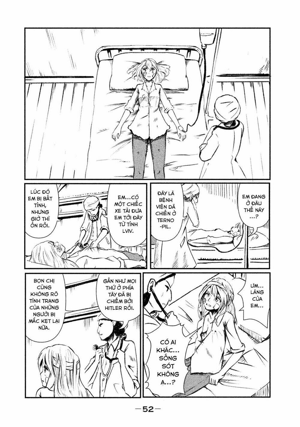 Shirayuri Wa Ake Ni Somaranai - Chapter 1 - Page 52