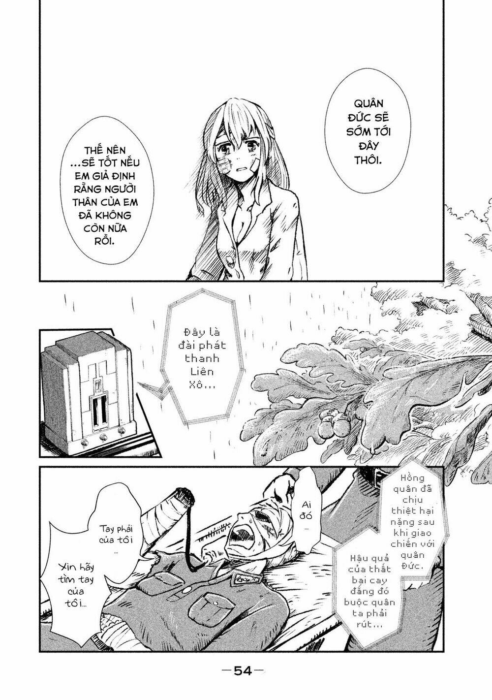 Shirayuri Wa Ake Ni Somaranai - Chapter 1 - Page 54