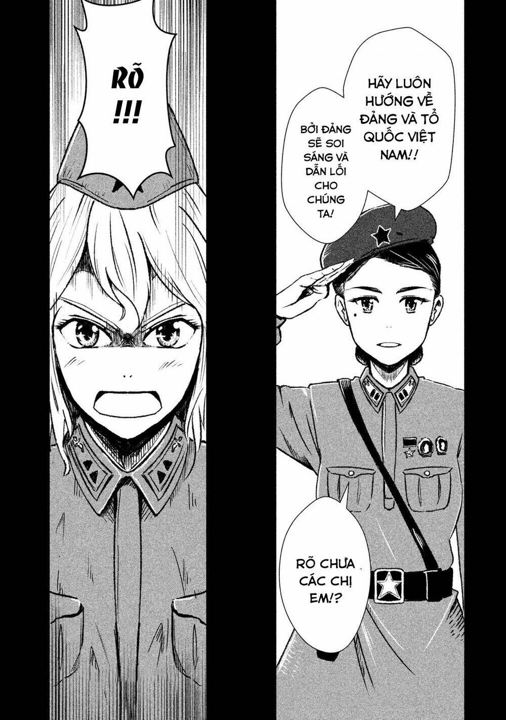 Shirayuri Wa Ake Ni Somaranai - Chapter 1 - Page 68