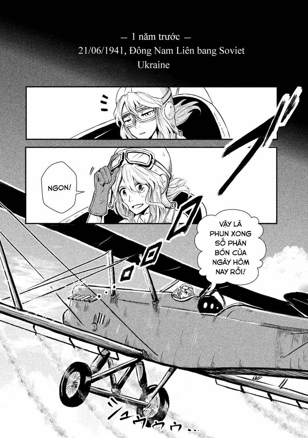 Shirayuri Wa Ake Ni Somaranai - Chapter 1 - Page 8