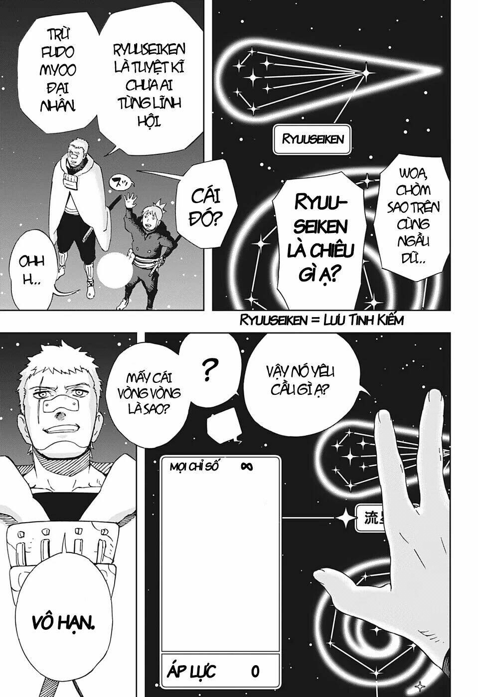 Samurai 8: Hành trình của Hachimaru - Chapter 36 - Page 10