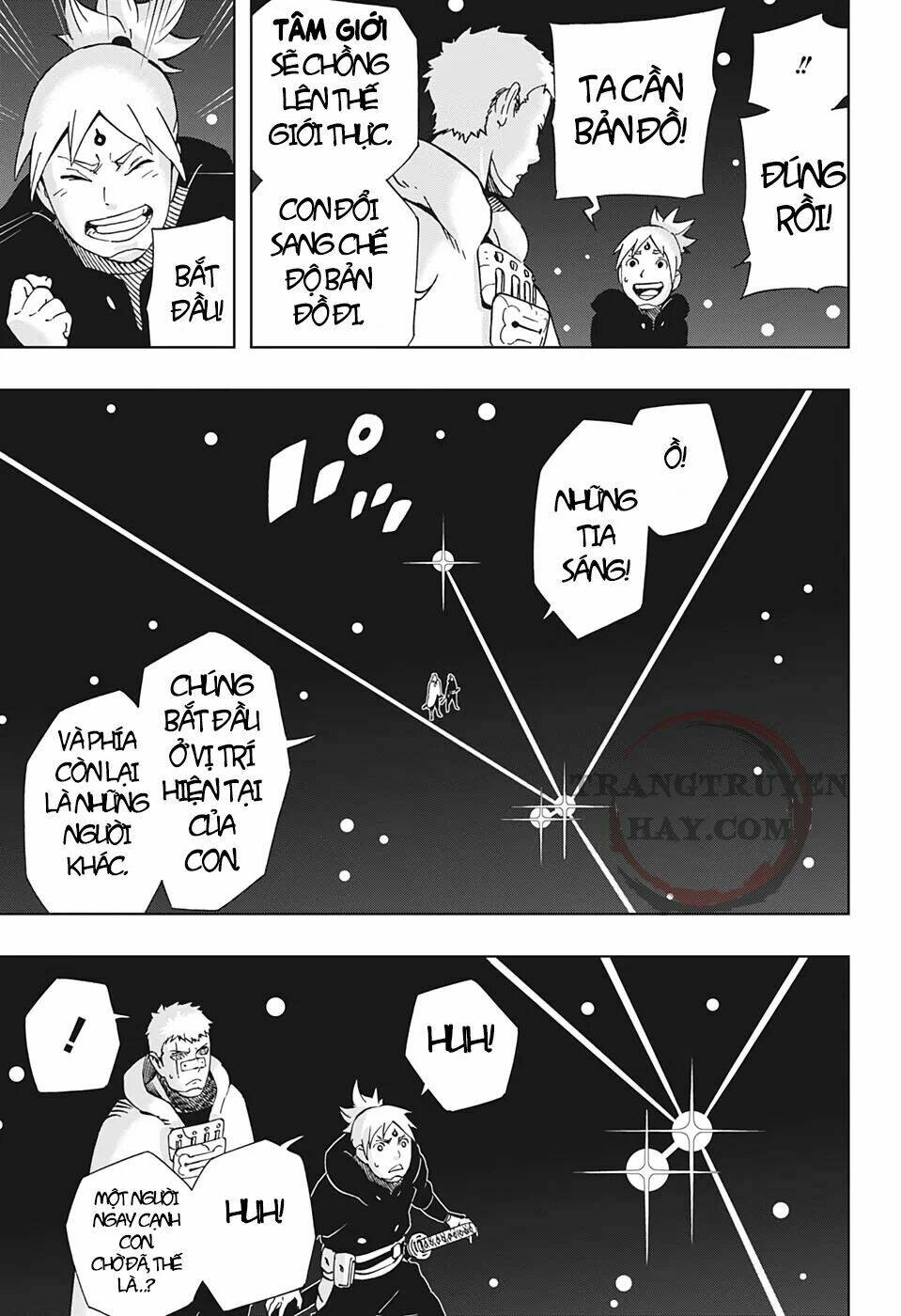 Samurai 8: Hành trình của Hachimaru - Chapter 36 - Page 12