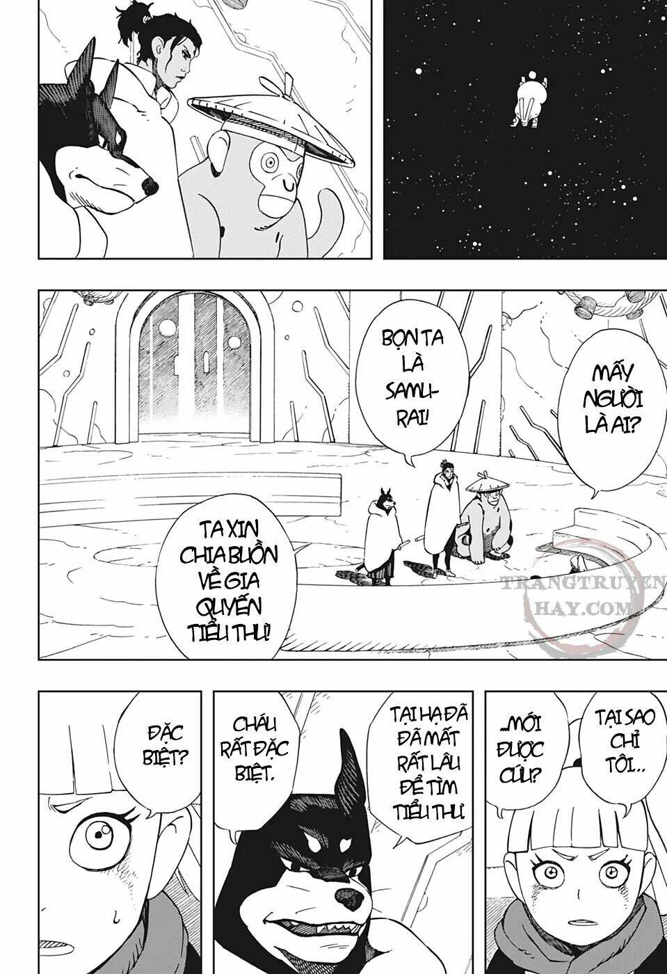 Samurai 8: Hành trình của Hachimaru - Chapter 36 - Page 13