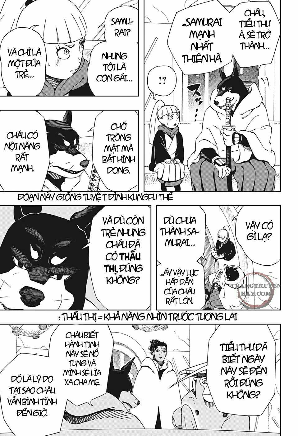 Samurai 8: Hành trình của Hachimaru - Chapter 36 - Page 14