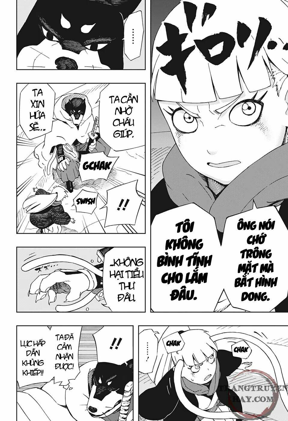 Samurai 8: Hành trình của Hachimaru - Chapter 36 - Page 15