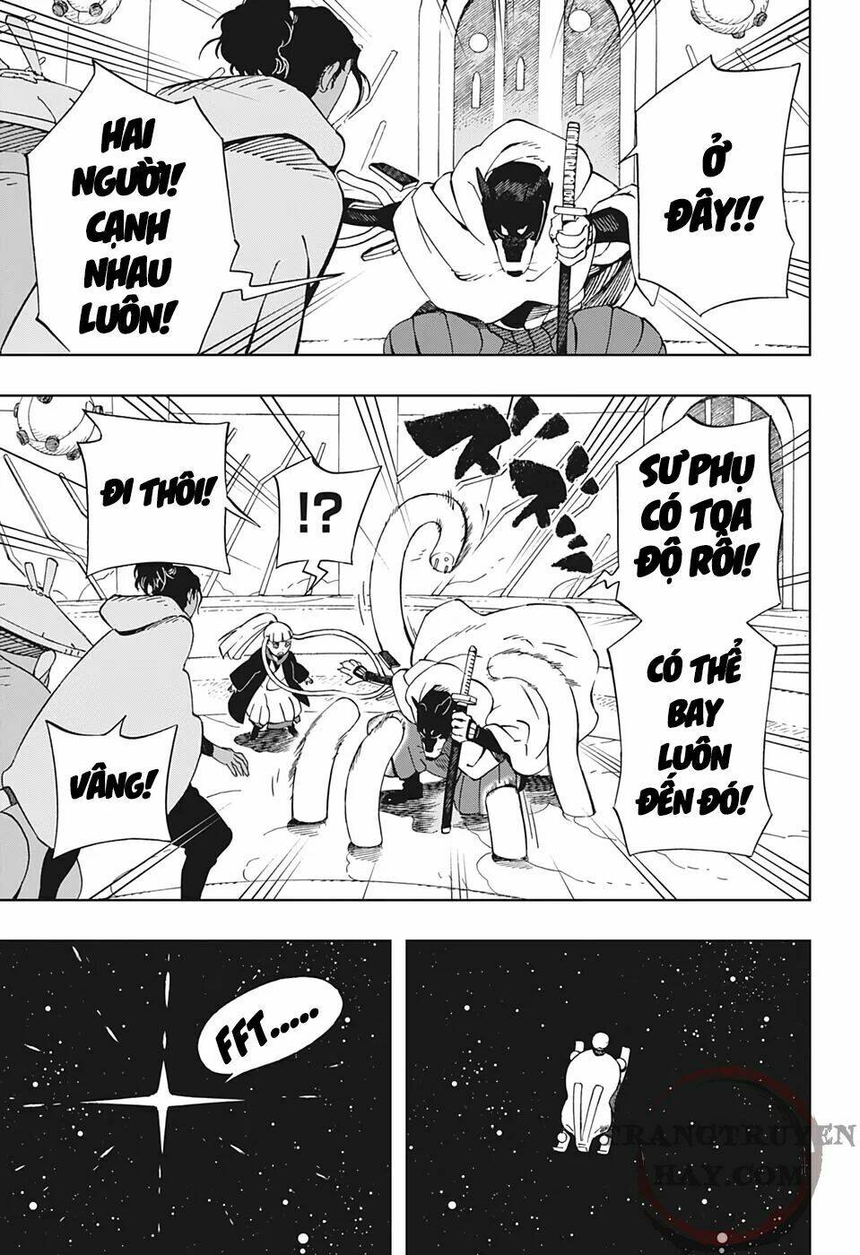 Samurai 8: Hành trình của Hachimaru - Chapter 36 - Page 16