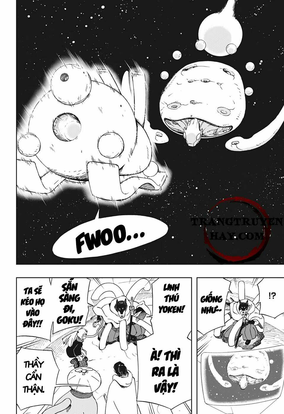 Samurai 8: Hành trình của Hachimaru - Chapter 36 - Page 20