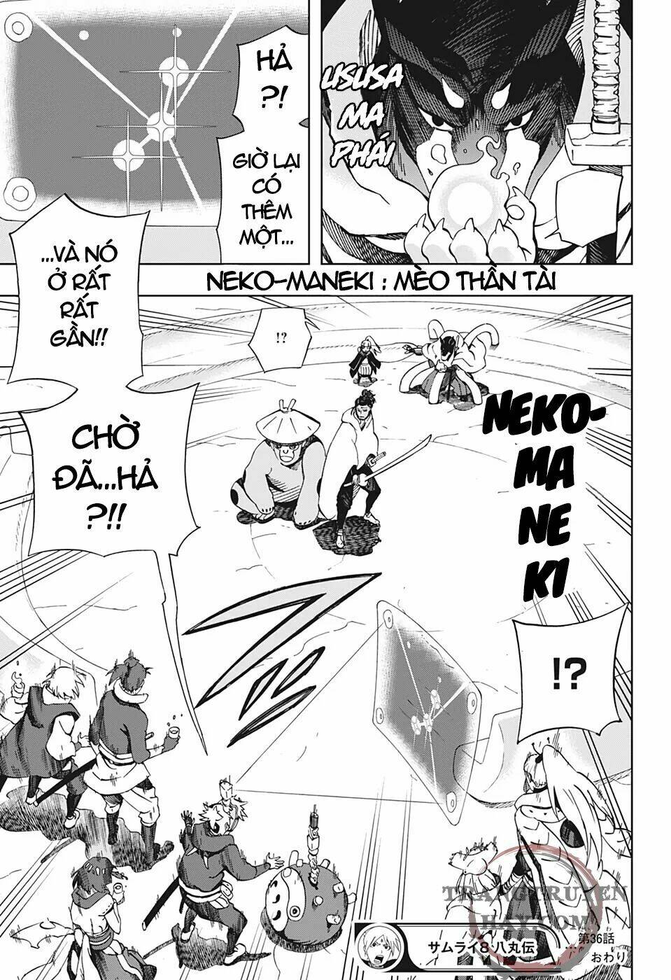 Samurai 8: Hành trình của Hachimaru - Chapter 36 - Page 21