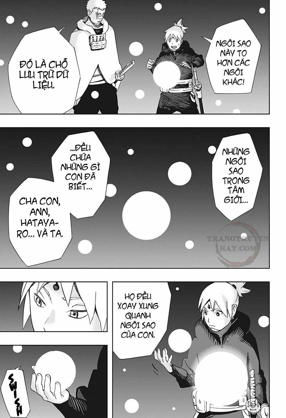 Samurai 8: Hành trình của Hachimaru - Chapter 36 - Page 4