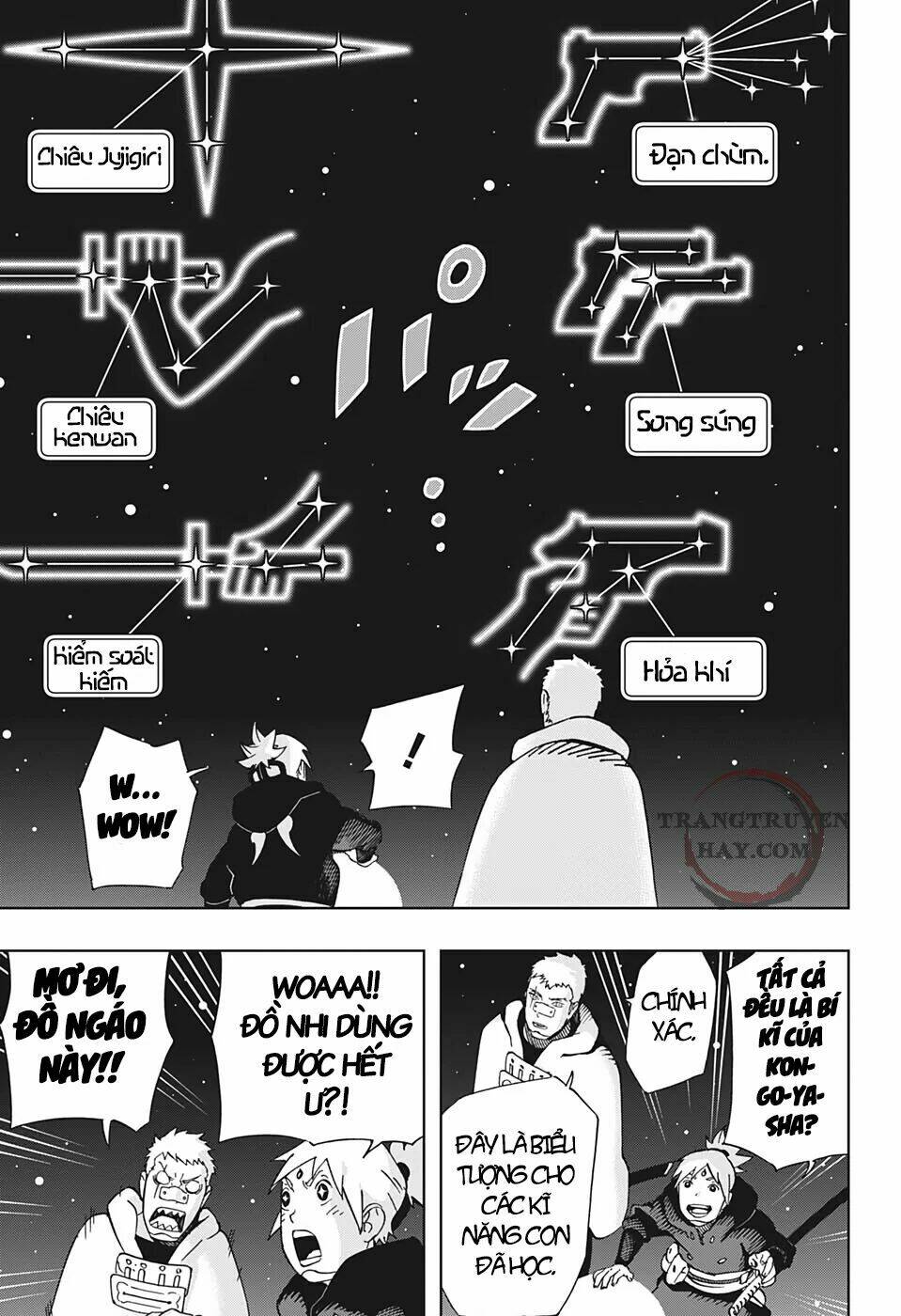 Samurai 8: Hành trình của Hachimaru - Chapter 36 - Page 6