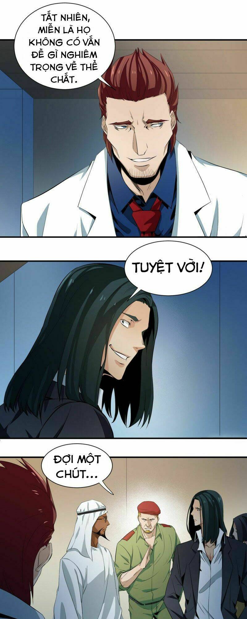 Thắng Ăn Cả - Chapter 6 - Page 8