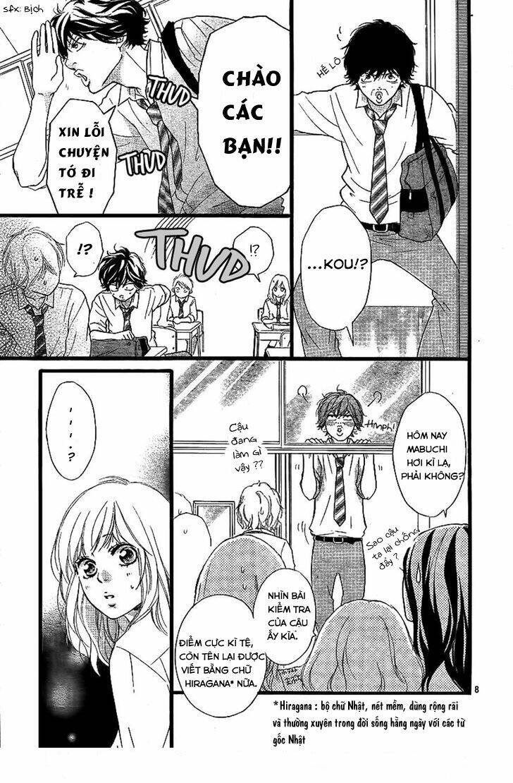 Ore Ride!! - Chapter 1 - Page 7