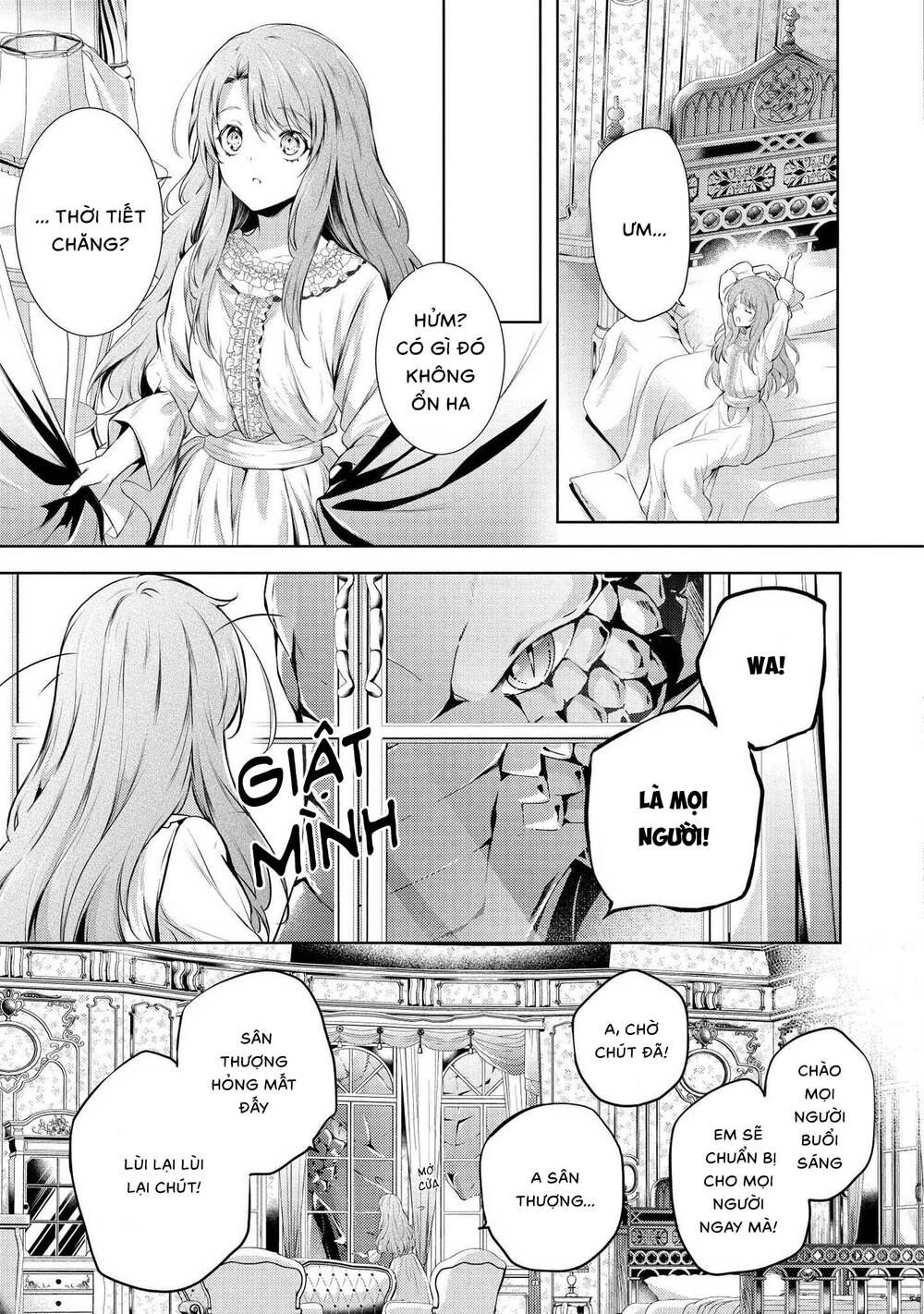 Người Yêu Của Hiệp Sĩ Rồng - Chapter 7 - Page 9