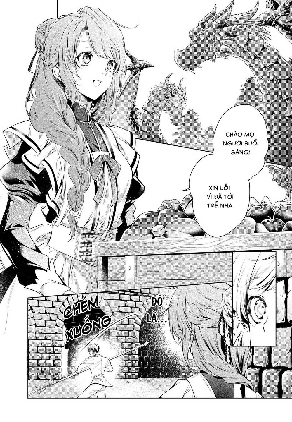 Người Yêu Của Hiệp Sĩ Rồng - Chapter 7 - Page 10