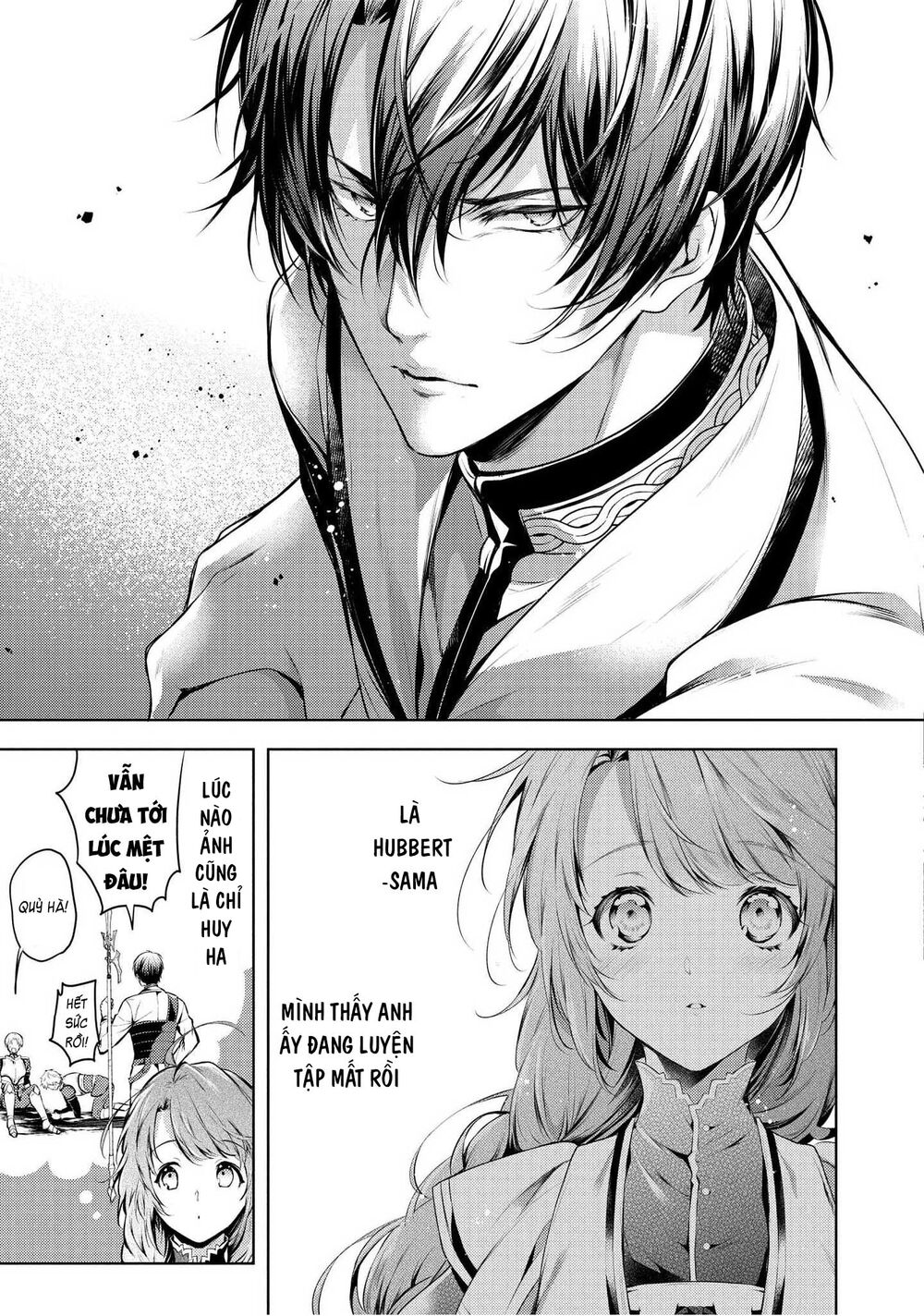 Người Yêu Của Hiệp Sĩ Rồng - Chapter 7 - Page 11