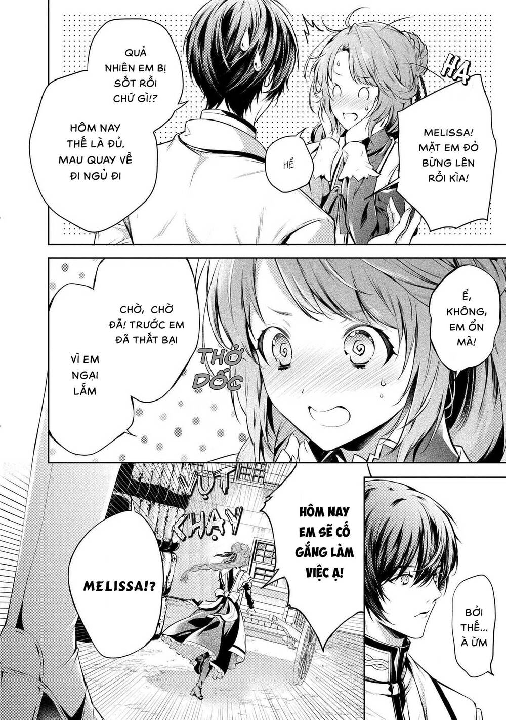 Người Yêu Của Hiệp Sĩ Rồng - Chapter 7 - Page 14