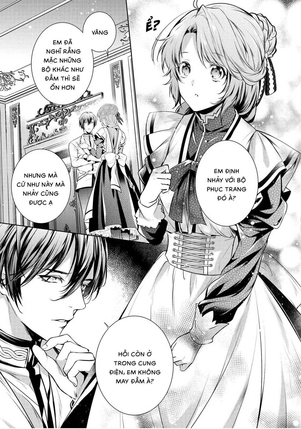 Người Yêu Của Hiệp Sĩ Rồng - Chapter 7 - Page 17