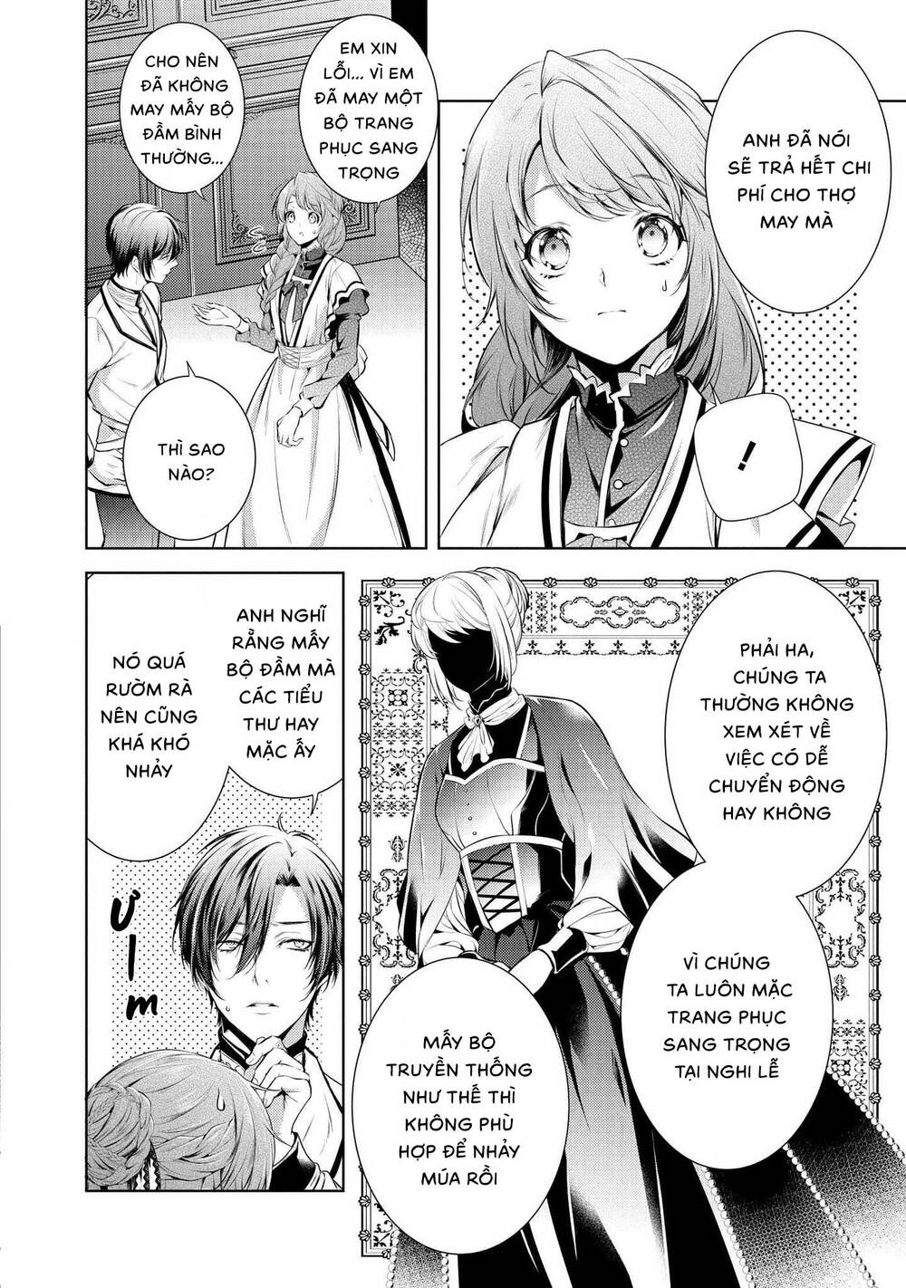 Người Yêu Của Hiệp Sĩ Rồng - Chapter 7 - Page 18