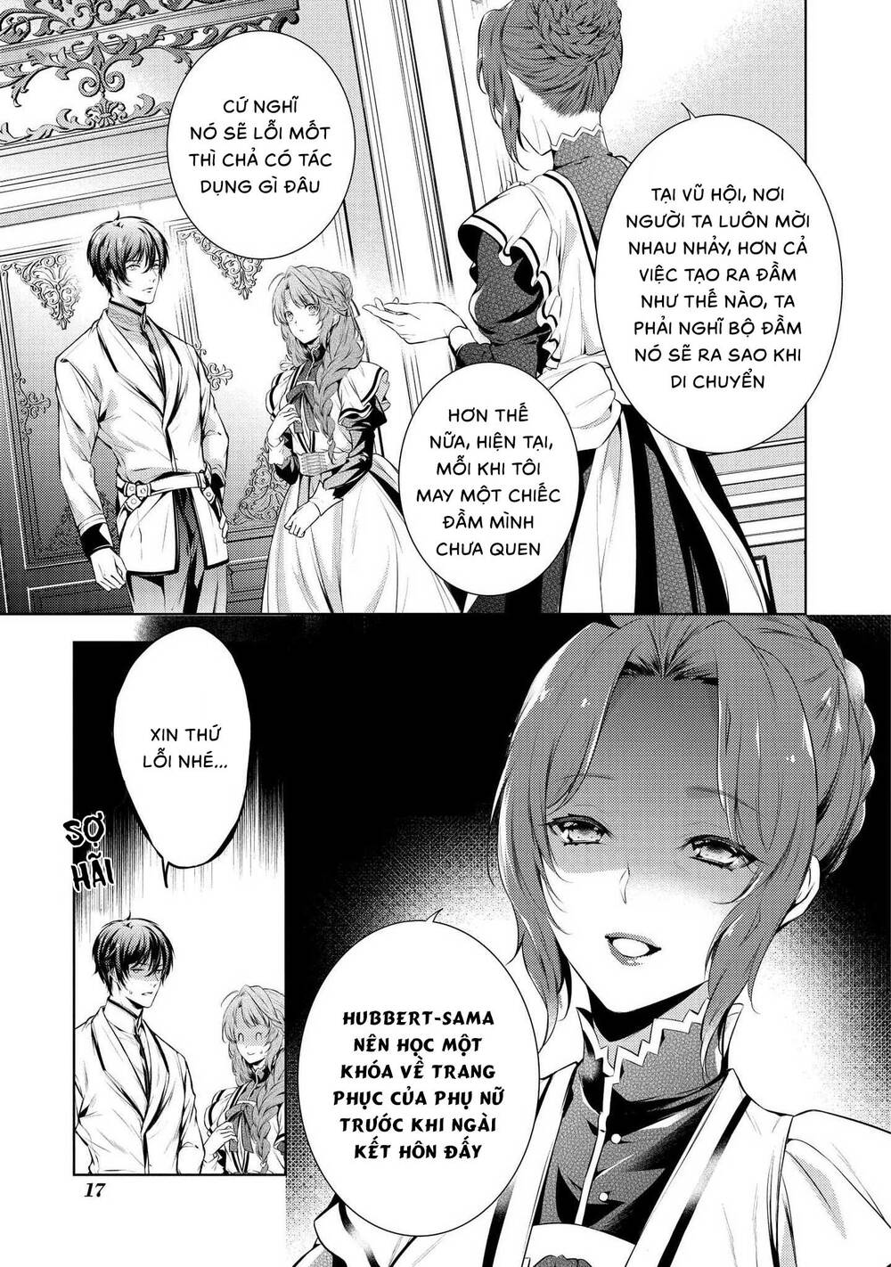 Người Yêu Của Hiệp Sĩ Rồng - Chapter 7 - Page 19