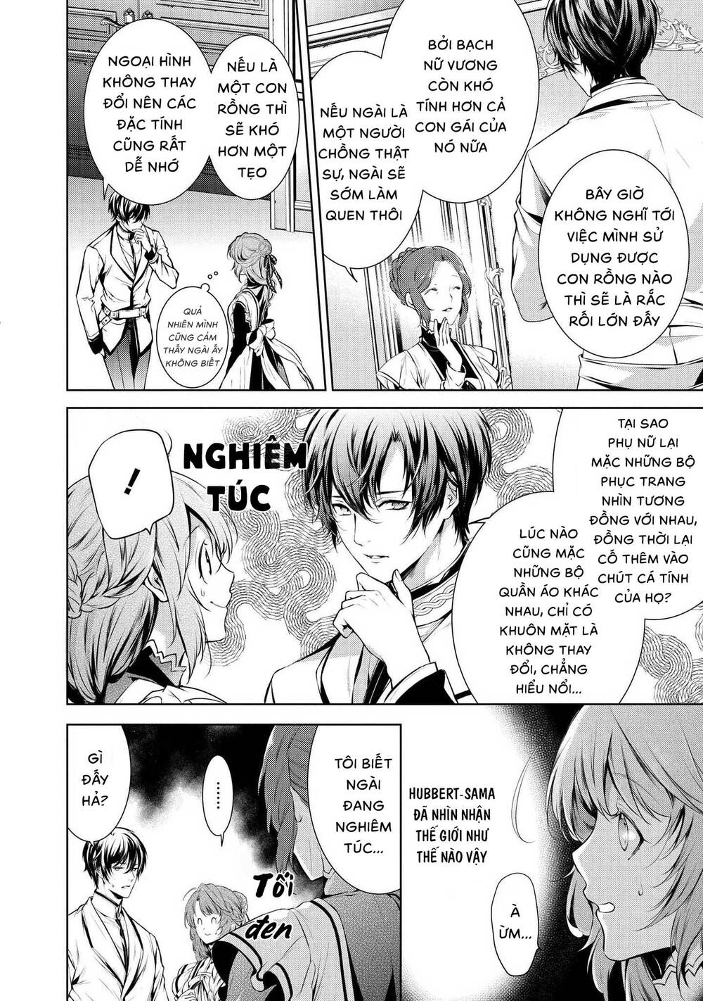 Người Yêu Của Hiệp Sĩ Rồng - Chapter 7 - Page 20