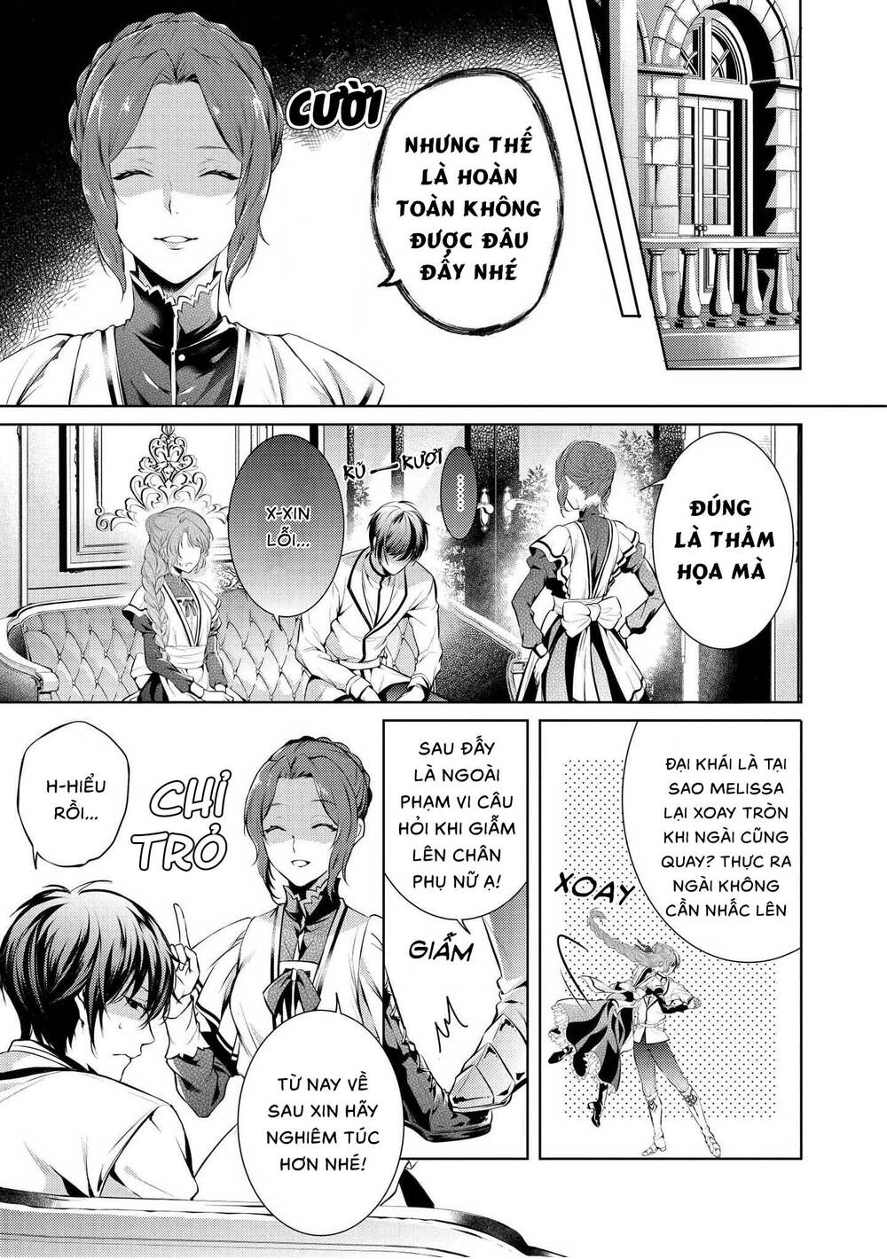 Người Yêu Của Hiệp Sĩ Rồng - Chapter 7 - Page 21