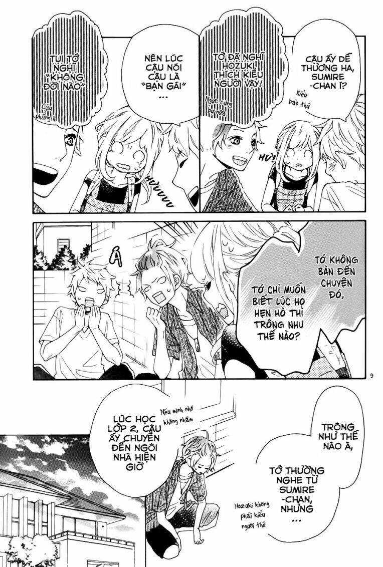 Koisuru Harinezumi - Chapter 16 - Page 9