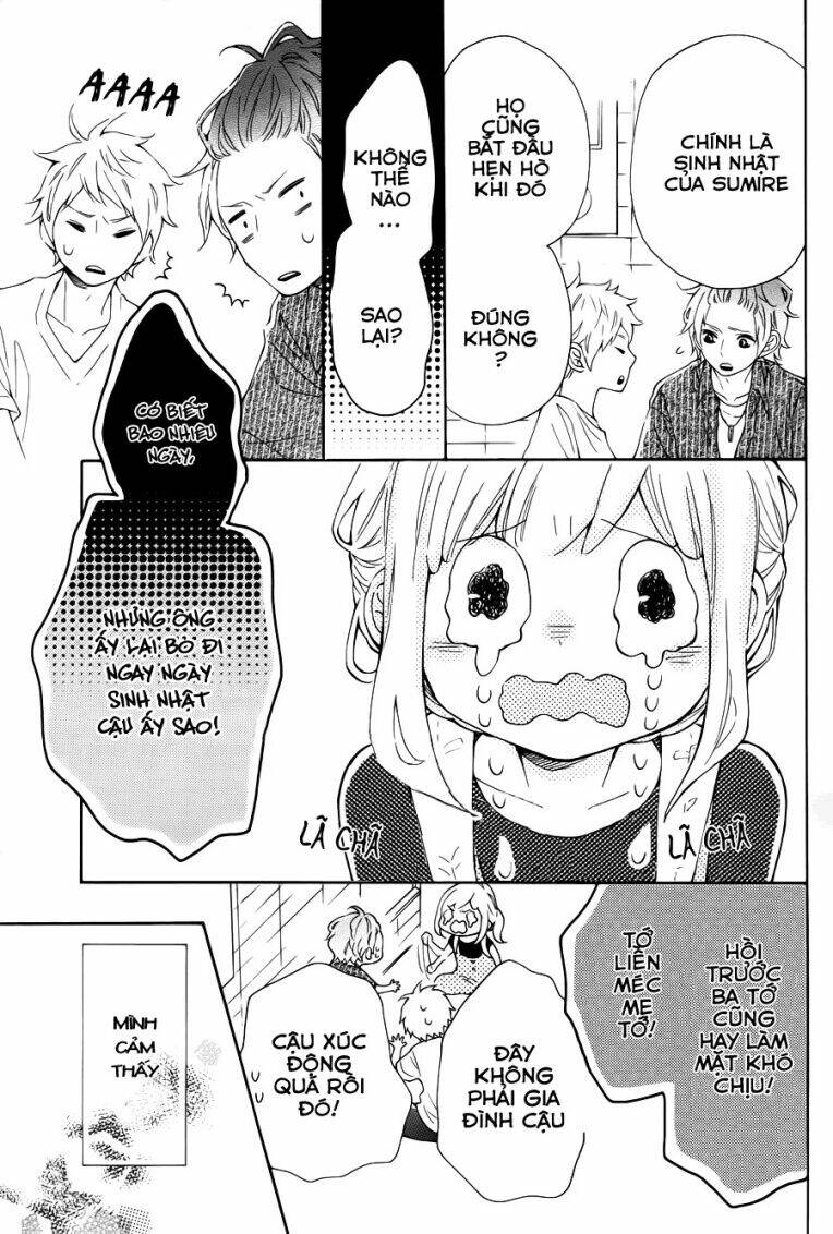 Koisuru Harinezumi - Chapter 16 - Page 19