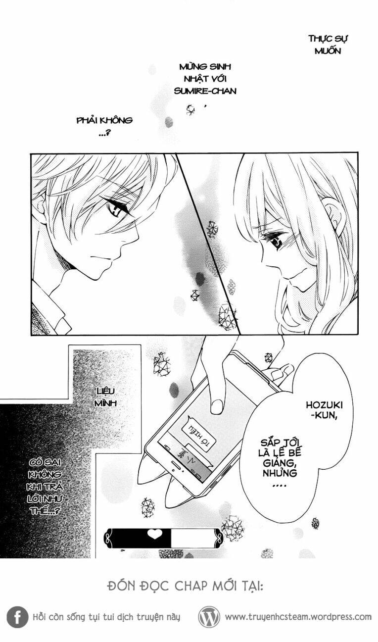 Koisuru Harinezumi - Chapter 16 - Page 37