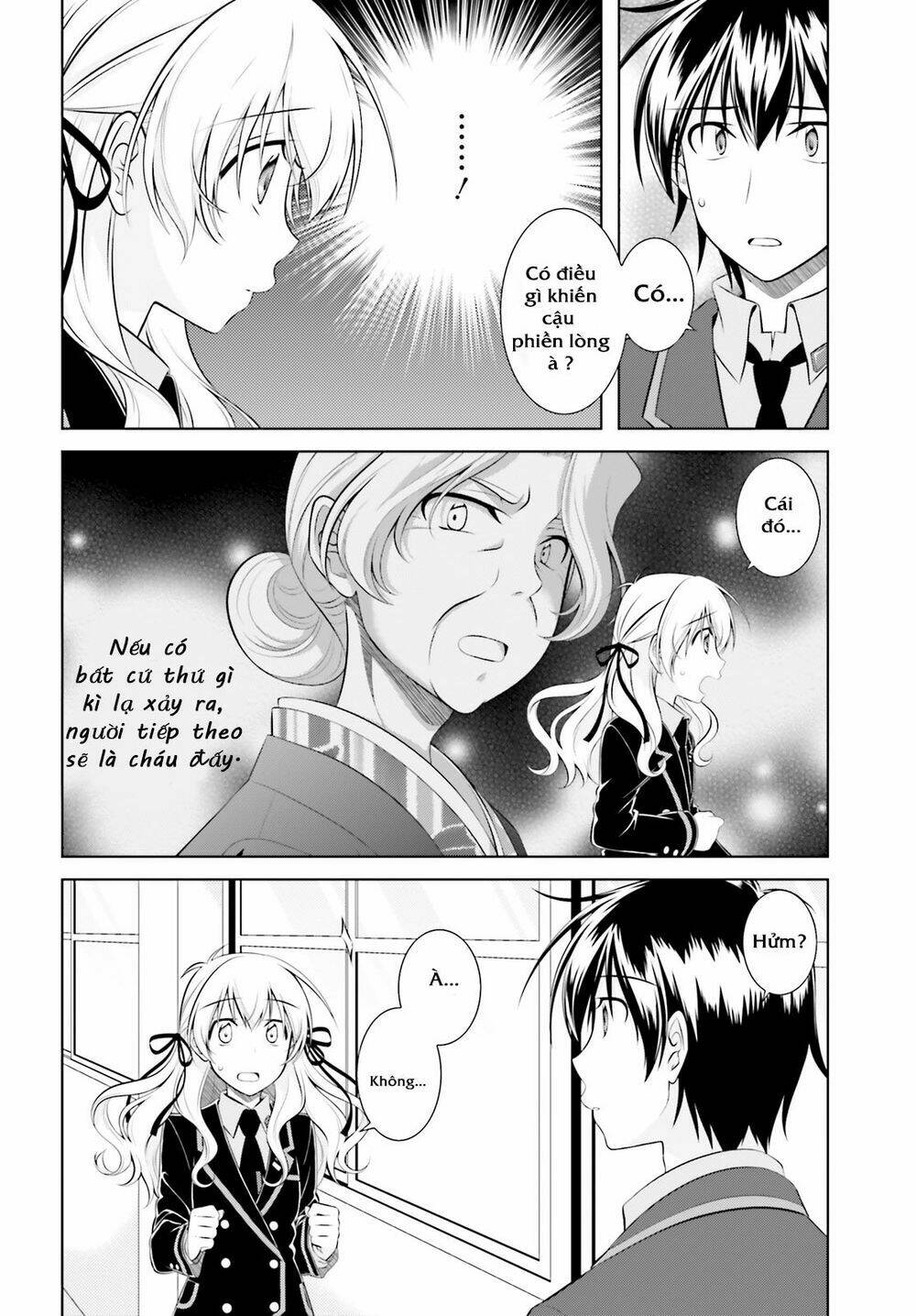 Iris Zero - Chapter 44 - Page 15