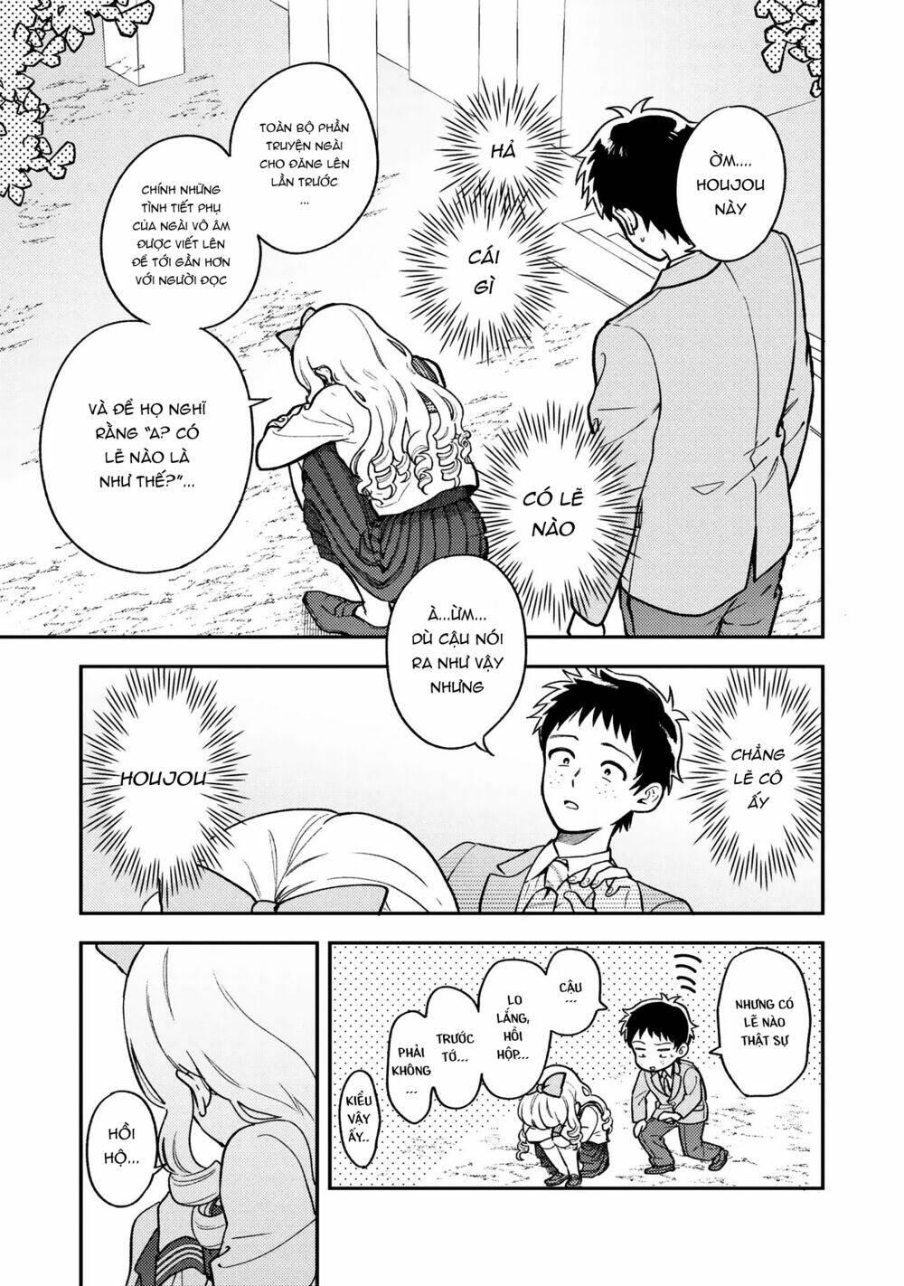 Viết Lên Bộ Truyện Ngôn Tình Cho Mình Nào! - Chapter 1.2 - Page 9