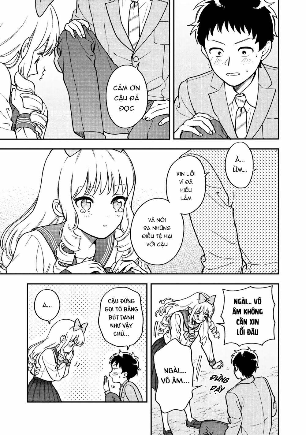 Viết Lên Bộ Truyện Ngôn Tình Cho Mình Nào! - Chapter 1.2 - Page 11