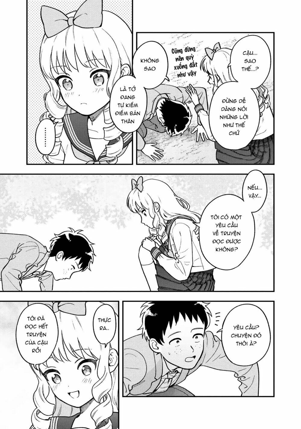 Viết Lên Bộ Truyện Ngôn Tình Cho Mình Nào! - Chapter 1.2 - Page 13