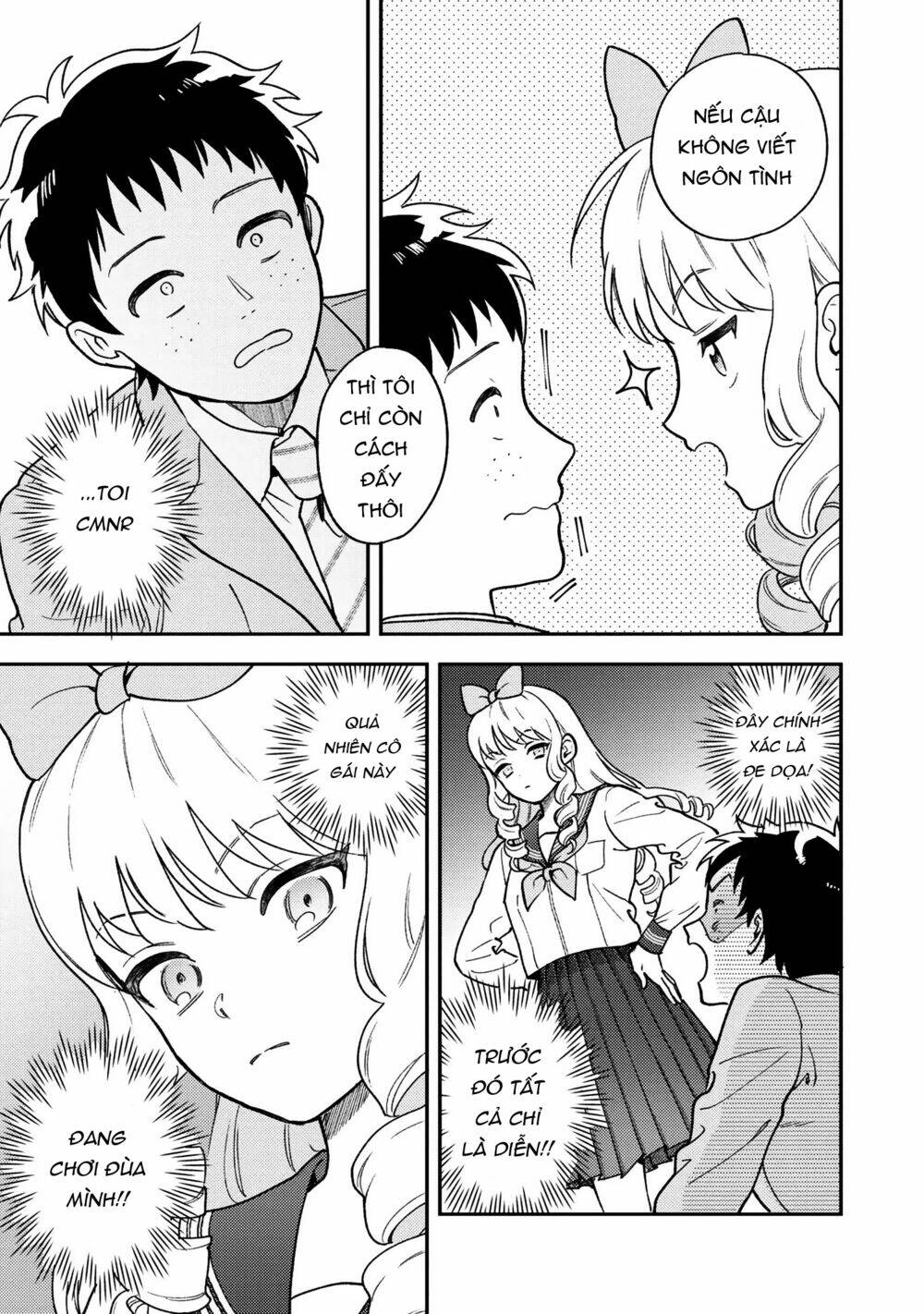 Viết Lên Bộ Truyện Ngôn Tình Cho Mình Nào! - Chapter 1.2 - Page 17