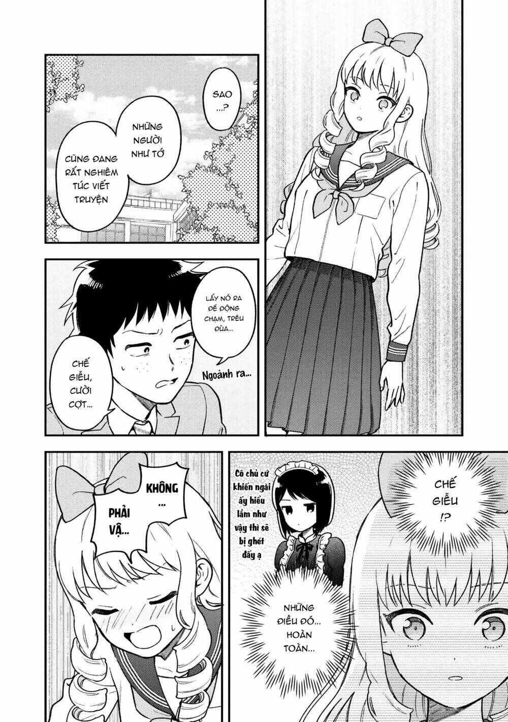 Viết Lên Bộ Truyện Ngôn Tình Cho Mình Nào! - Chapter 1.2 - Page 6