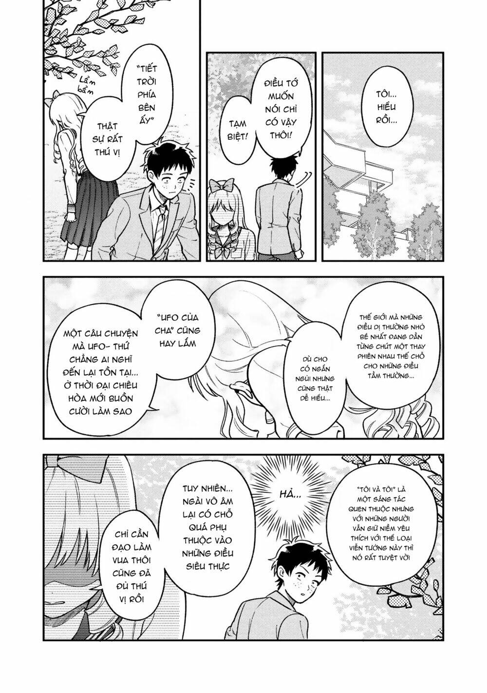 Viết Lên Bộ Truyện Ngôn Tình Cho Mình Nào! - Chapter 1.2 - Page 8