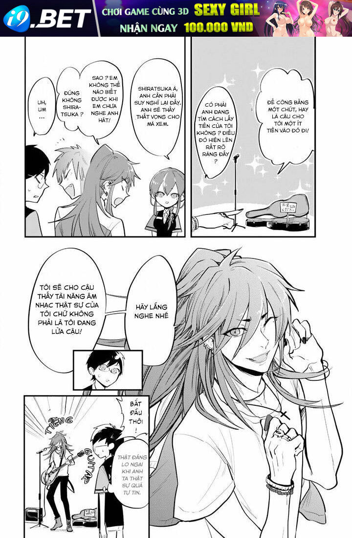 Khách hàng là "thượng đế" - Chapter 2 - Page 11