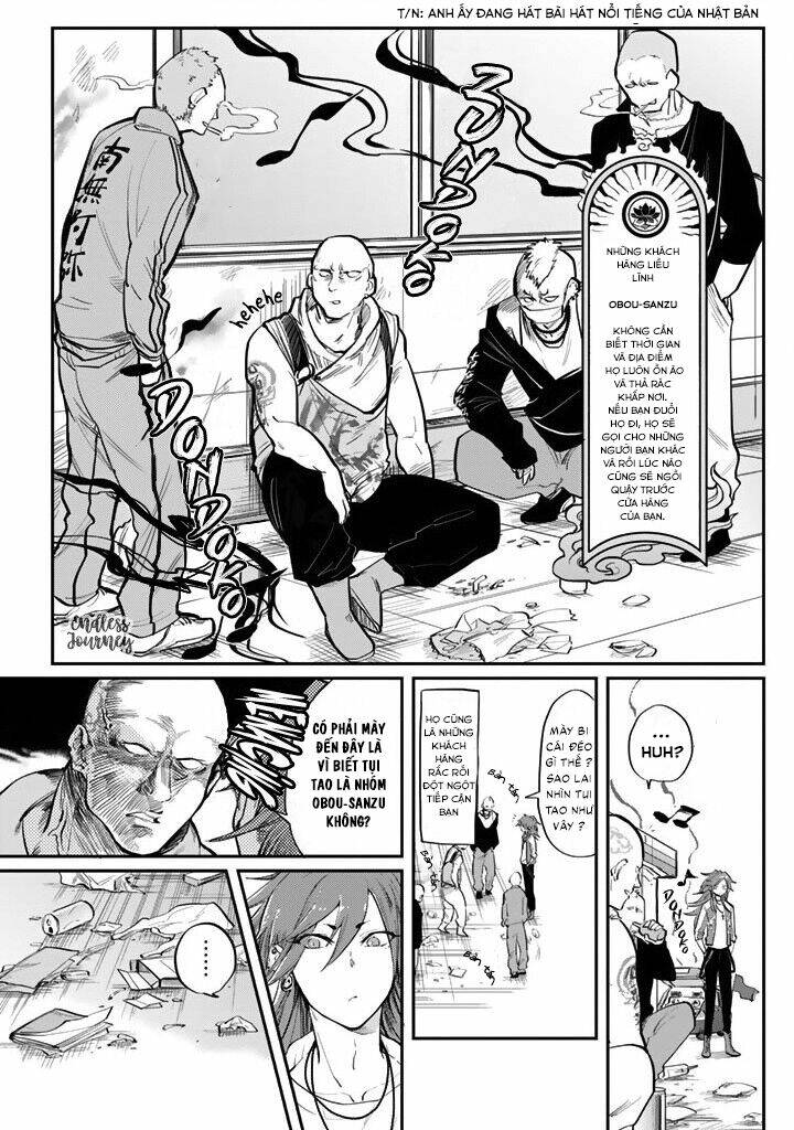 Khách hàng là "thượng đế" - Chapter 2 - Page 17